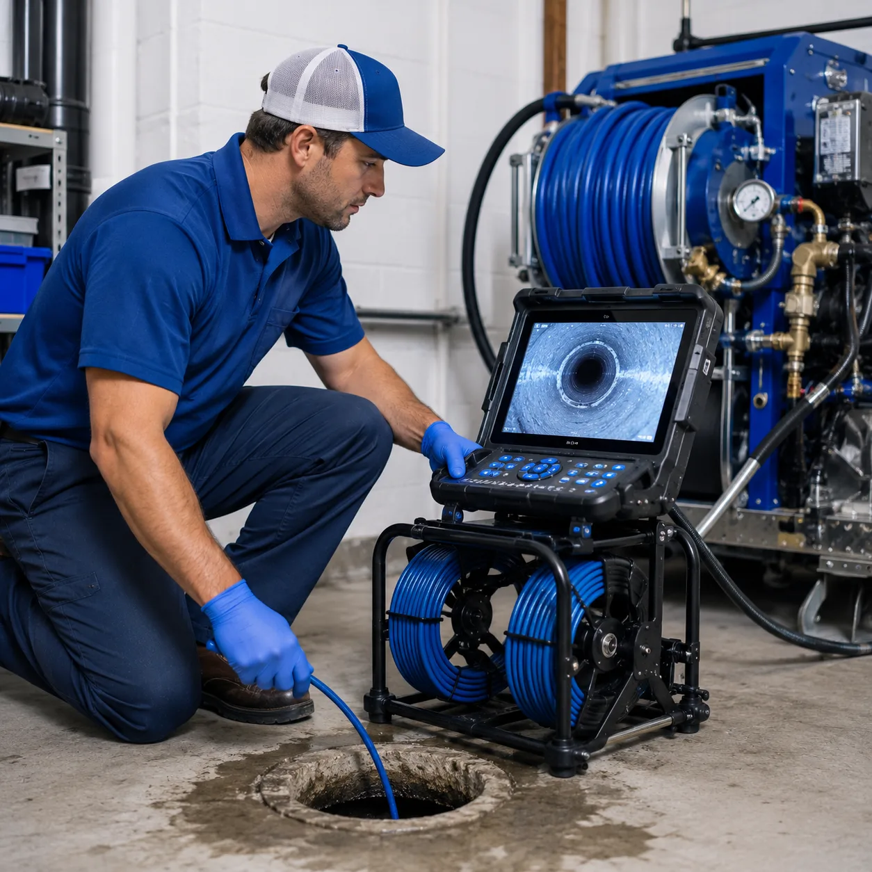 Drainage restoration professionals serving Marcellus, MI